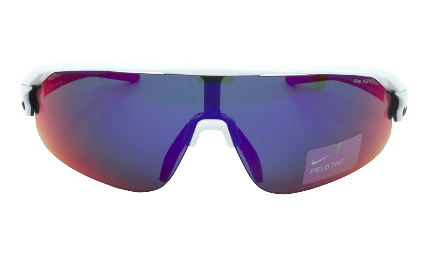 Flyfree Shield Team Sunglasses "White / University Red / Field Tint" IF1107X 104