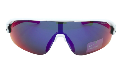 Flyfree Shield Team Sunglasses "White / University Red / Field Tint" IF1107X 104