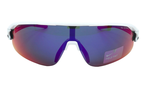 Flyfree Shield Team Sunglasses "White / University Red / Field Tint" IF1107X 104