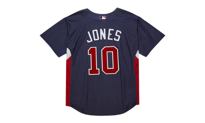MLB Chipper Jones Jersey "2007 Atlanta Braves – Navy" ABPJ7106 ABR07CJONAVY