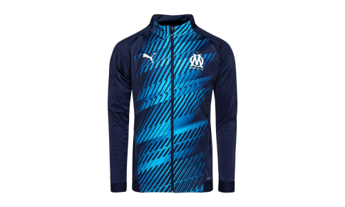 Olympique de Marseille Stadium Jacket "Peacoat" 756623 04