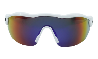 Show X3 Elite Sunglasses "White / Court Purple / Field Tint" DJ2605 107