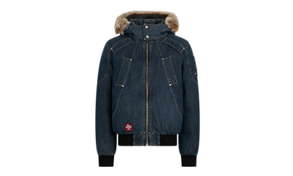 Denim Down Bomber Jacket "Evisu - Denim" M35MB000EV 1843