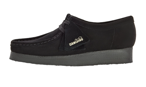 Wallabee "Black Suede" 26155522