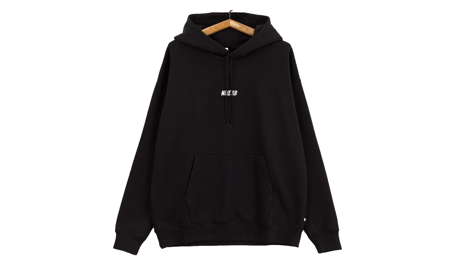 Skate Fleece Pullover Hoodie "Black / White" FN2502 010