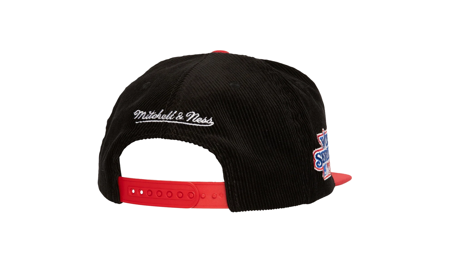 MLB Double Cord Deadstock Snapback Cap "Philadelphia Phillies - Black" HM10166 PPHBLCK
