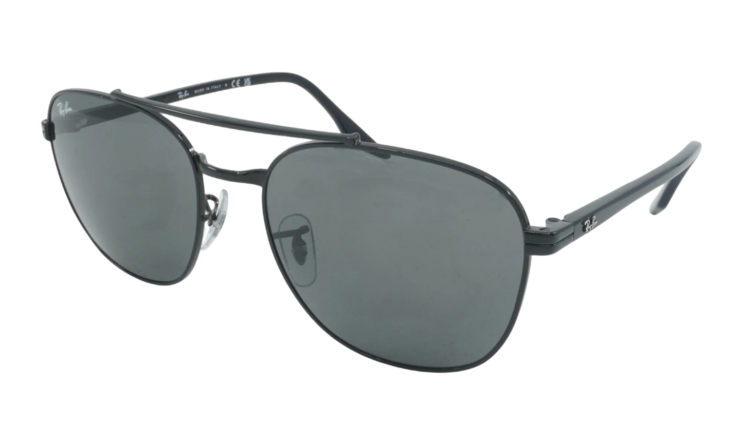 Irregular Sunglasses "Black" RB3688-002-B1_58