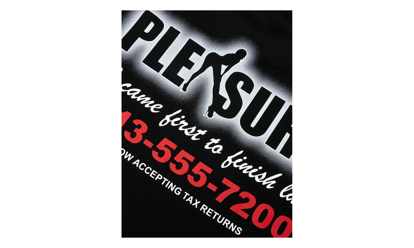 Hot 4 You SS Tee "Black" P26SP053-BLK