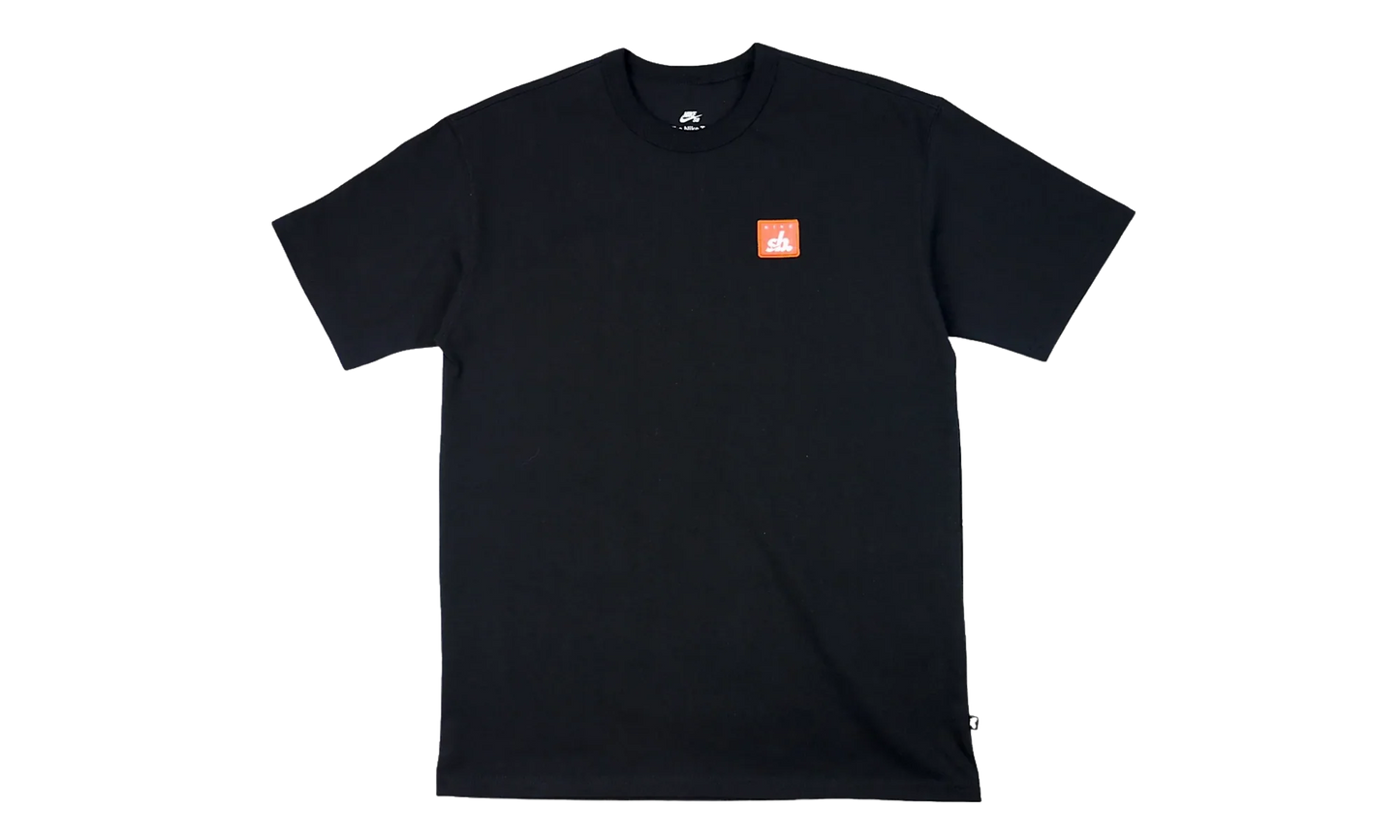 SB Skate Tee "Black - Orange Logo" FJ1168 010