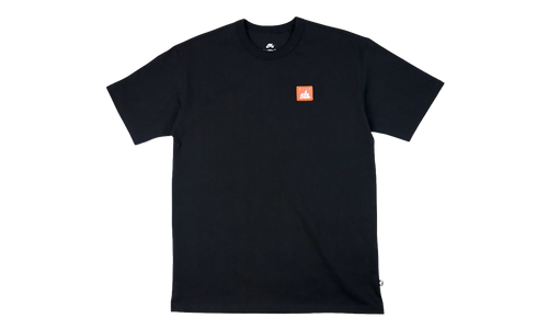 SB Skate Tee "Black - Orange Logo" FJ1168 010