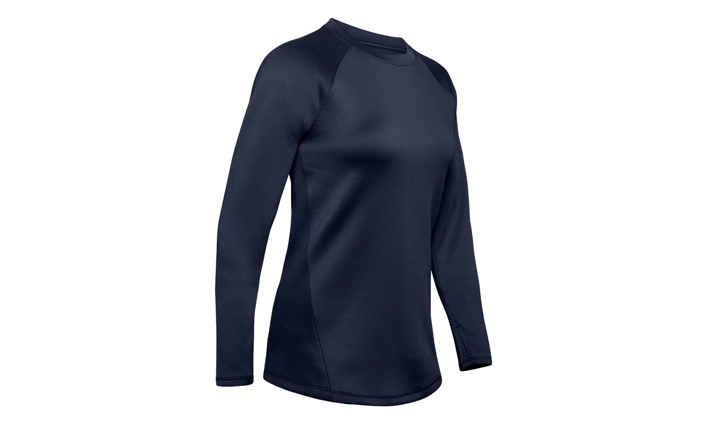 Armour CG Armour Long Sleeves WMNS "Midnight Navy / Tonal" 1344531 410