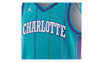 NBA Hornets Hardwood Classic Edition Swingman Jersey "Teal" DX8614 415