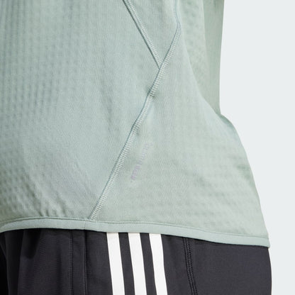 Women's adidas Ultimate Hi Vis Reflective 1/2-Zip Top