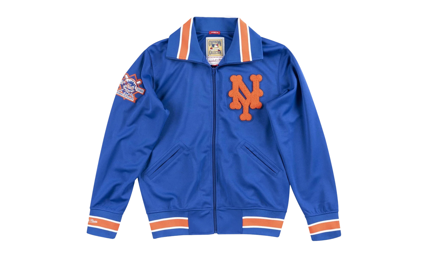 MLB Batting Practice Jacket "1986 New York Mets - Royal" ABJKGS18368 NYMROYA86
