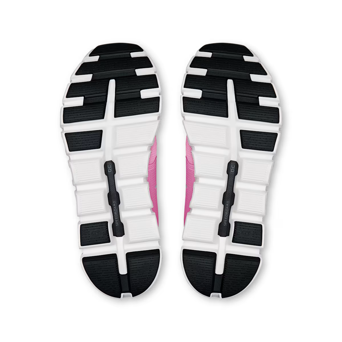 Running Cloud 6 Raspberry White (Women's)