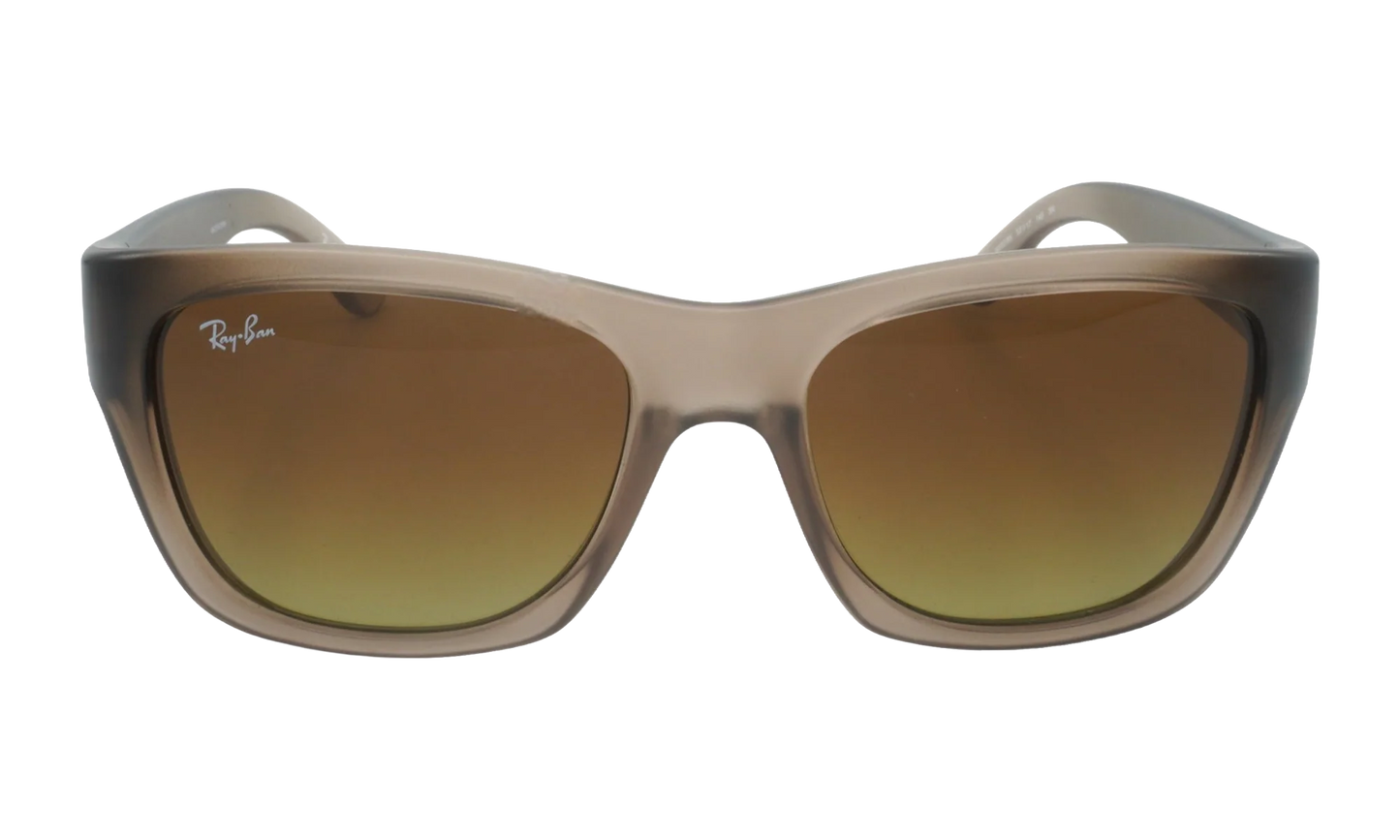 Square Sunglasses "Brown Demi Gloss" RB4194-603285_53