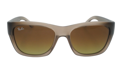 Square Sunglasses "Brown Demi Gloss" RB4194-603285_53
