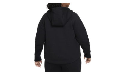 Sportswear Tech Fleece Full-zip Hoodie (Extended Size) GS "Triple Black" FD2980