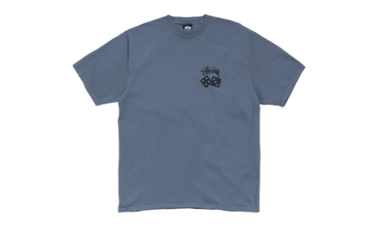 DICE TEE PIGMENT DYED "Navy" STUS400
