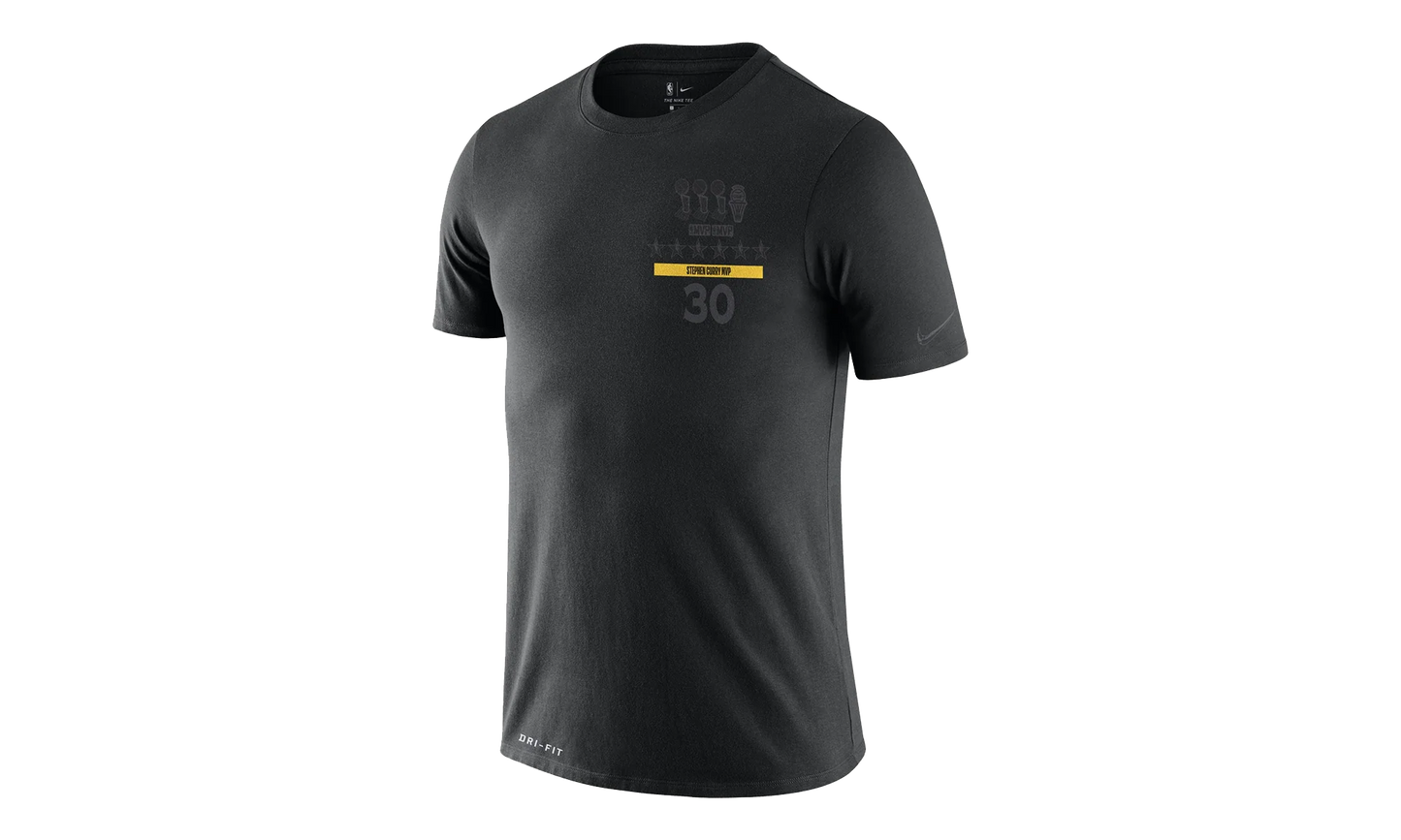 NBA Golden State Warriors Curry Mvp T-Shirt "Black" BV1542 010