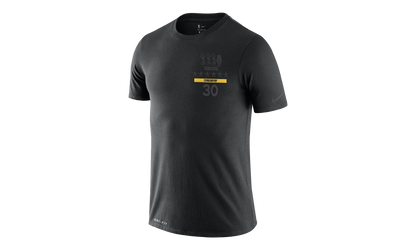 NBA Golden State Warriors Curry Mvp T-Shirt "Black" BV1542 010