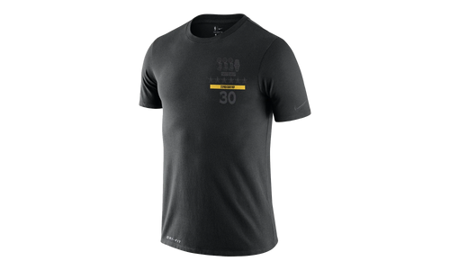 NBA Golden State Warriors Curry Mvp T-Shirt "Black" BV1542 010
