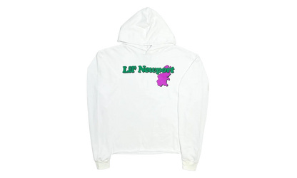 Yams Day Lil Newport Hooded Sweatshirt "White" VL0027