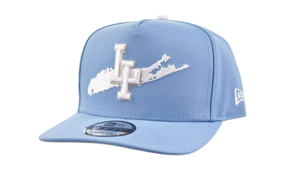 9FIFTY Long Island A-Frame Snapback "Sky Blue" 70947921