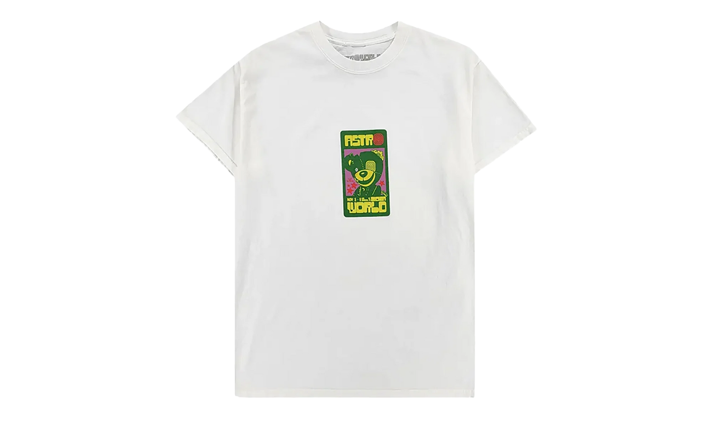 Cactus Jack Scare Bear Tee II "White" 1945 1FW210103SBTII WHIT