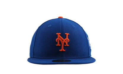 New York Mets 2000 World Series 59FIFTY Fitted Hat "Blue" 70067461