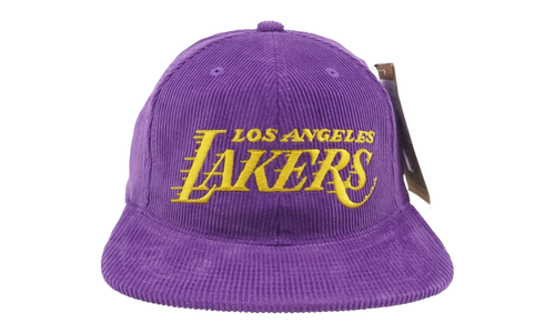 NBA Lakers DS Snapback Cap "Los Angeles Lakers - Purple" 6MUSLR21371 LALPURP
