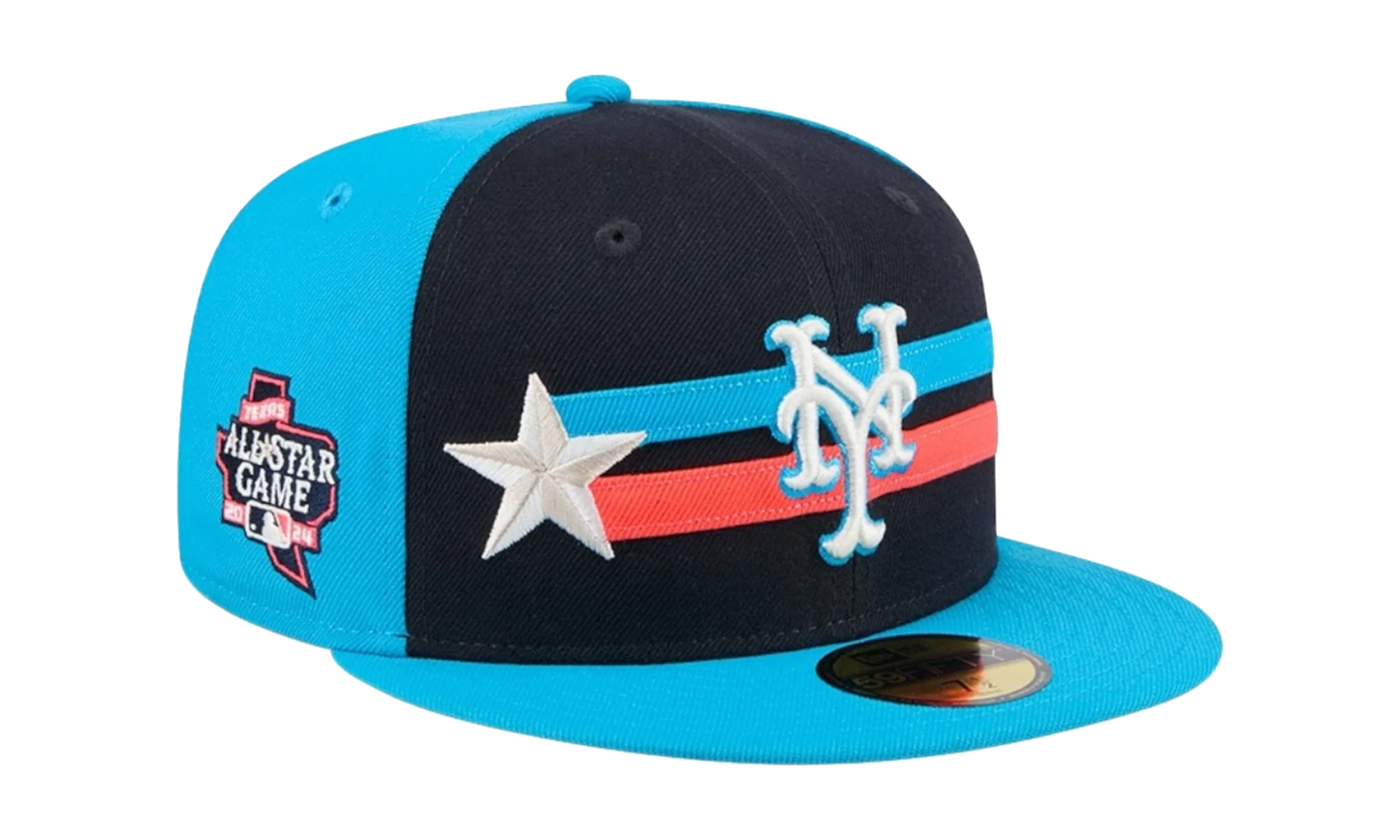 59FIFTY New York Mets 2024 All Star Game Fitted Hat "Blue / Orange" NE492