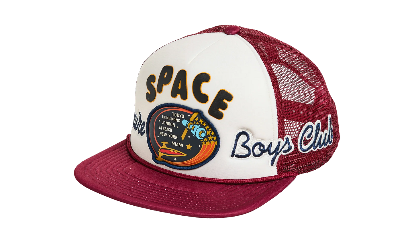 BB Space Trucker Hat "Rhododendron" 851 9801 RHOD