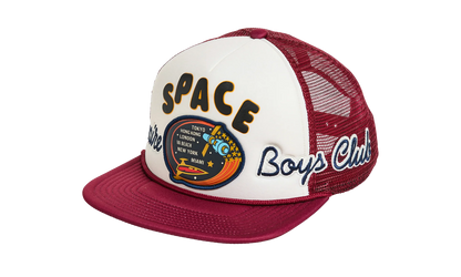 BB Space Trucker Hat "Rhododendron" 851 9801 RHOD