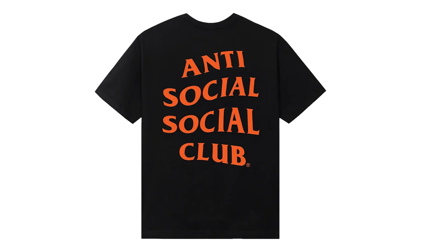 Halloween Mind Games Tee "Black / Orange" 0657 1FW230103HMGT BLAC