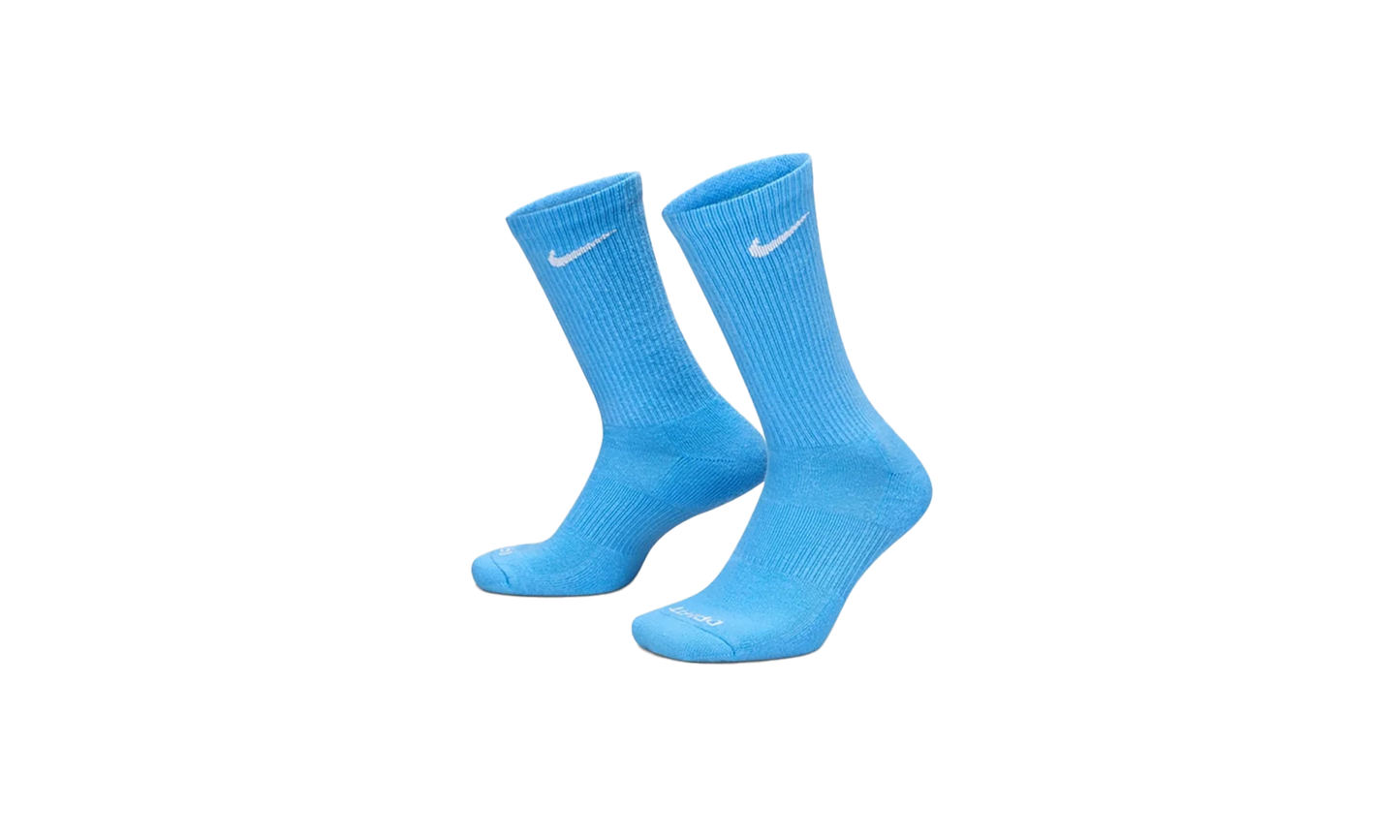 Everyday Plus Cushioned Training Crew Socks (3 Pairs) "Multicolor" SX6888 937