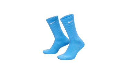 Everyday Plus Cushioned Training Crew Socks (3 Pairs) "Multicolor" SX6888 937