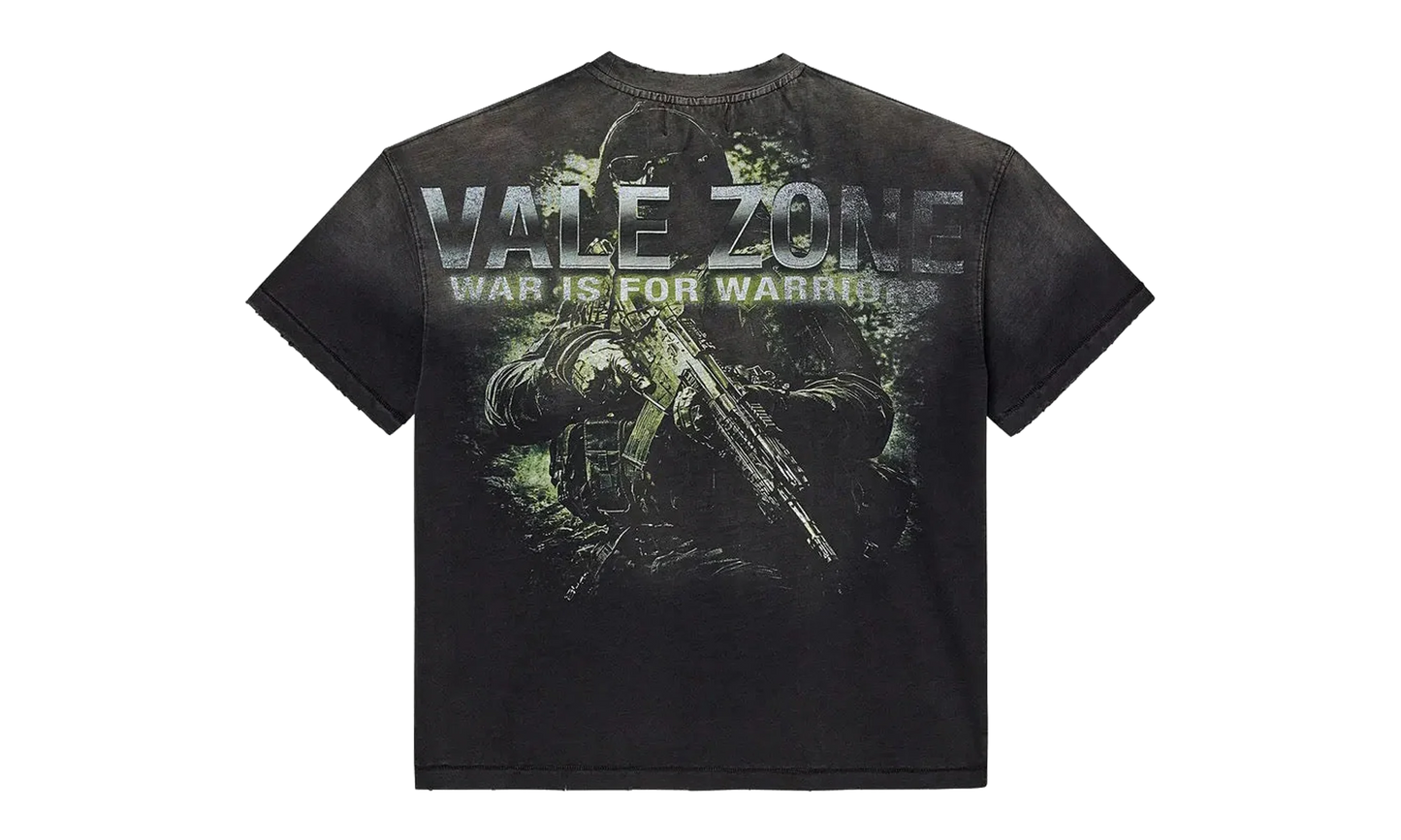 Vale Zone Tee "Black" VAL184