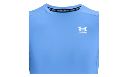 HeatGear Compression Short Sleeve "Carolina Blue / White" 1361518 475
