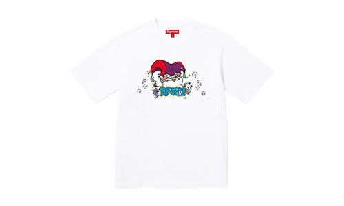 AOI Jester S/S Top "FW25 - White" SU26871