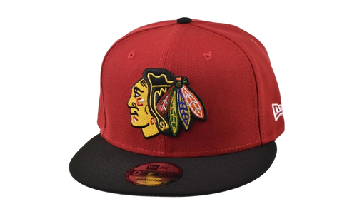 9FIFTY Chicago Blackhawks Snapback "Red / Black" 60649552