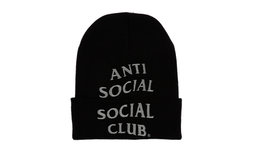 Embroidered Beanie "Black" ASSCFW2568