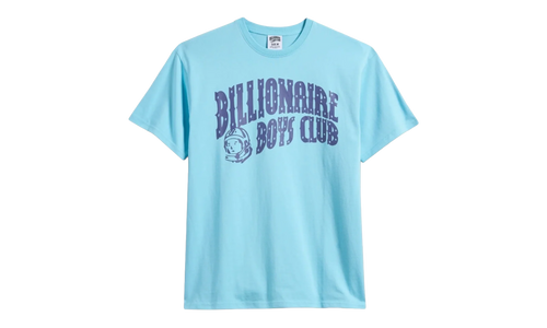 Arch Short-Sleeve Knit T-Shirt "Blue Topaz" 841 8200 BLUETOPAZ