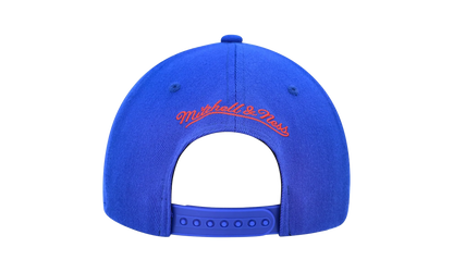 NBA Team 2 Tone 2.0 Stretch Snapback Cap "Detroit Pistons - Royal / Red" HHSS3265 DPIYYPPPRYRD