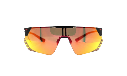 Litewire Pro Sunglasses "Tuned Road Beta Red Mirror - Satin Black" 8600134 010153