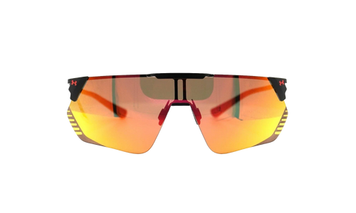 Litewire Pro Sunglasses "Tuned Road Beta Red Mirror - Satin Black" 8600134 010153