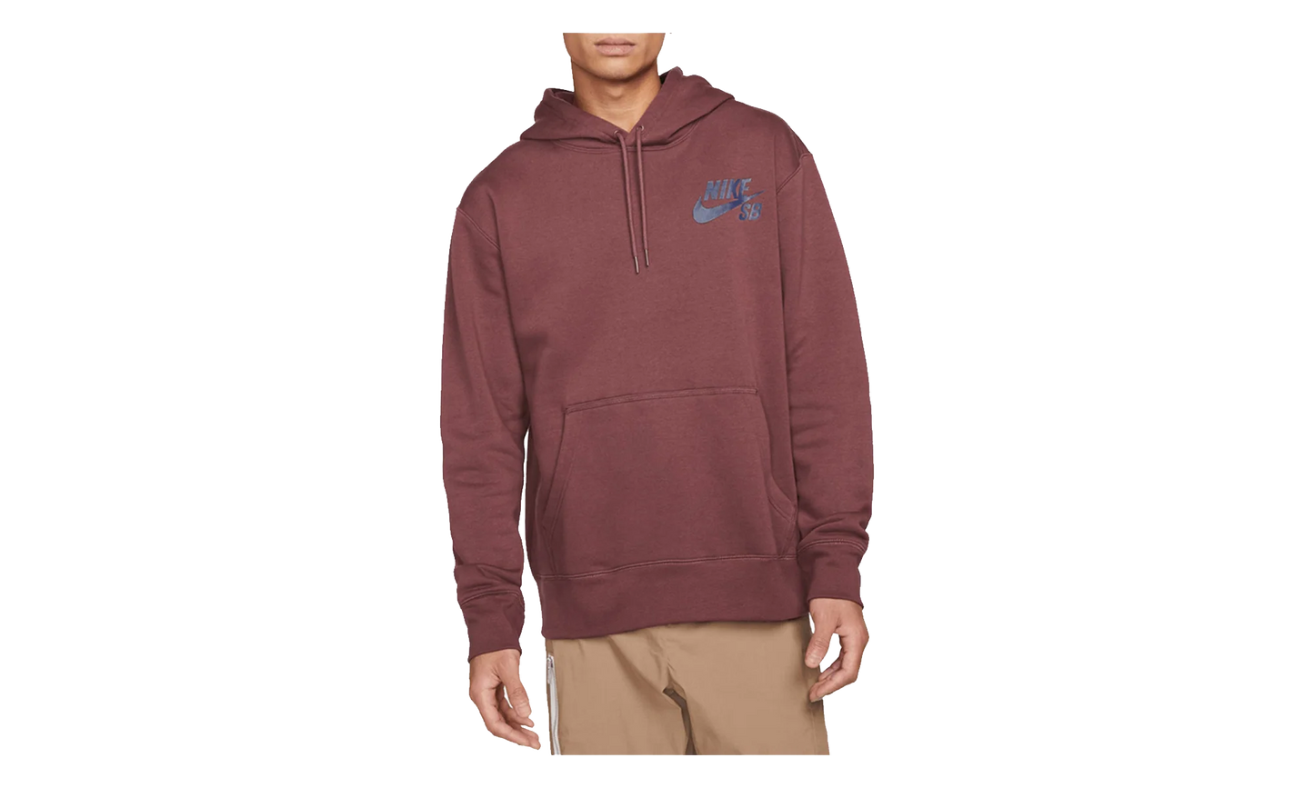 SB Icon Pullover Hoodie "Dark Wine / Midnight Navy" CW7064 646