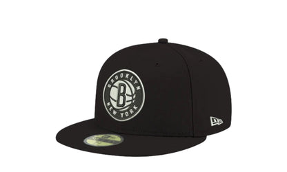 59Fifty NBA Brooklyn Nets Fitted Hat "Black" 70343946