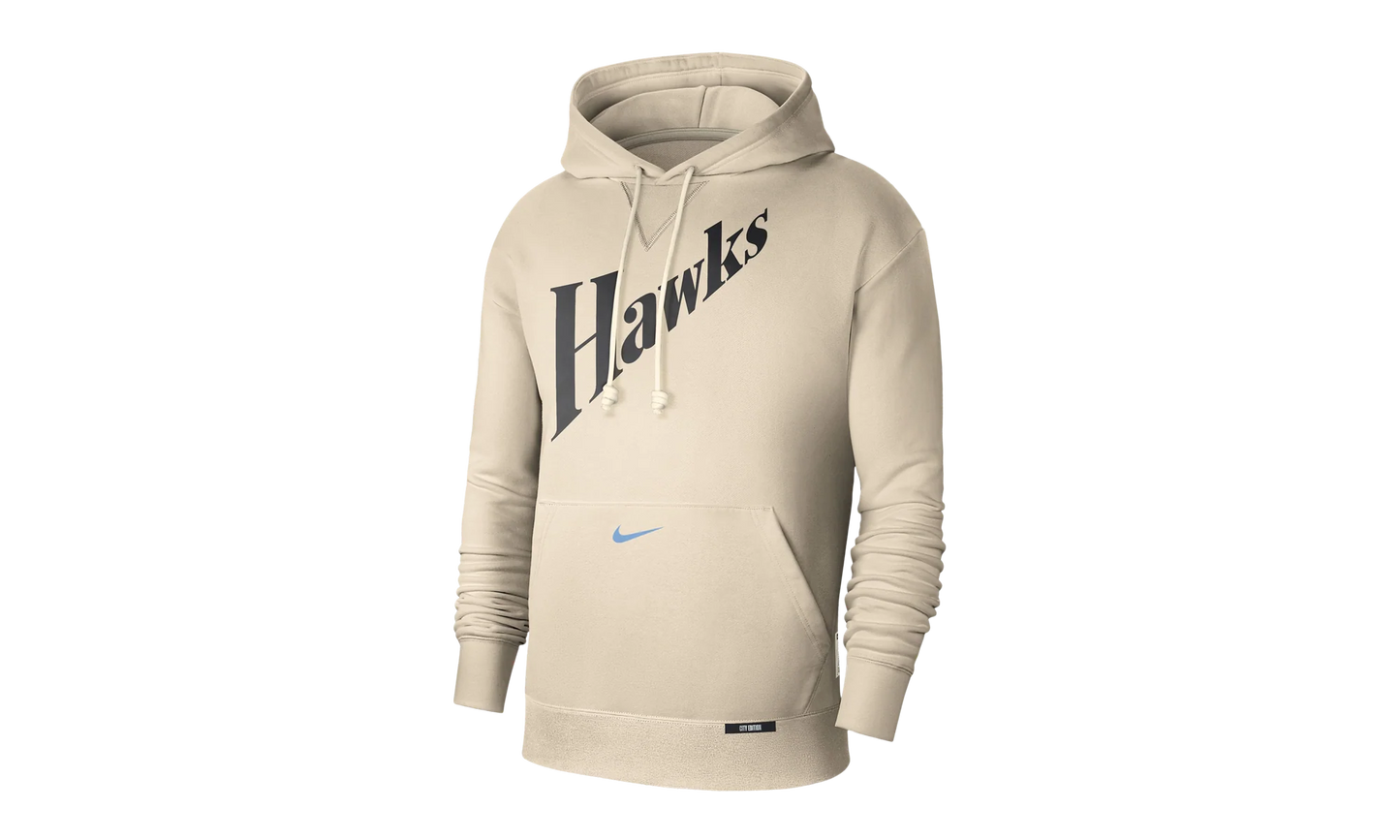 NBA Hawks Dri-Fit Standard Issue City Edition Hoodie "Khaki" FZ0474 140