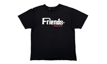 Mulberry Street Friends Logo Short Sleeve Tee "Black" VL0030